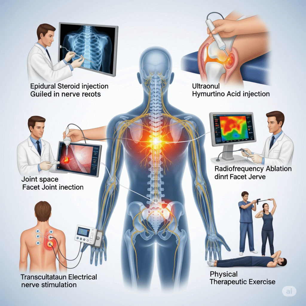 non surgical pain procedures