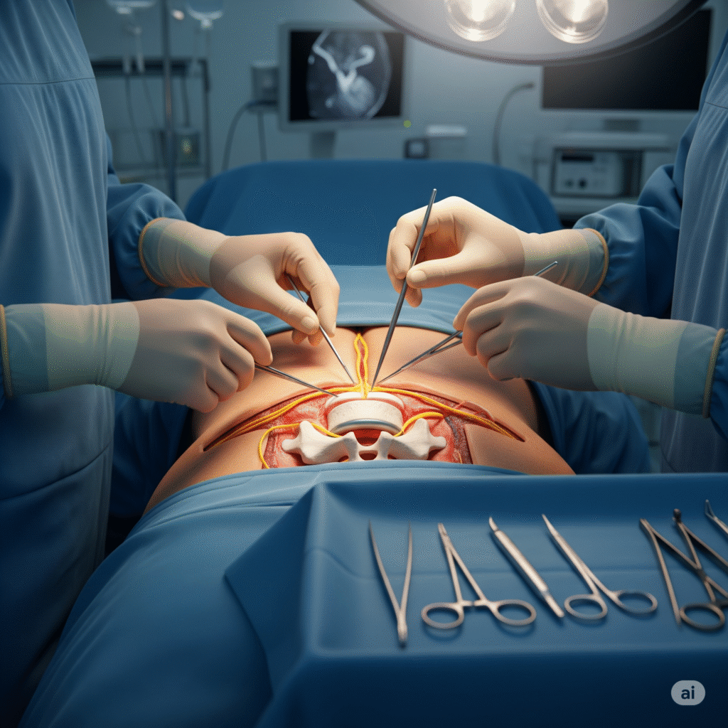 spine surgery for pain
